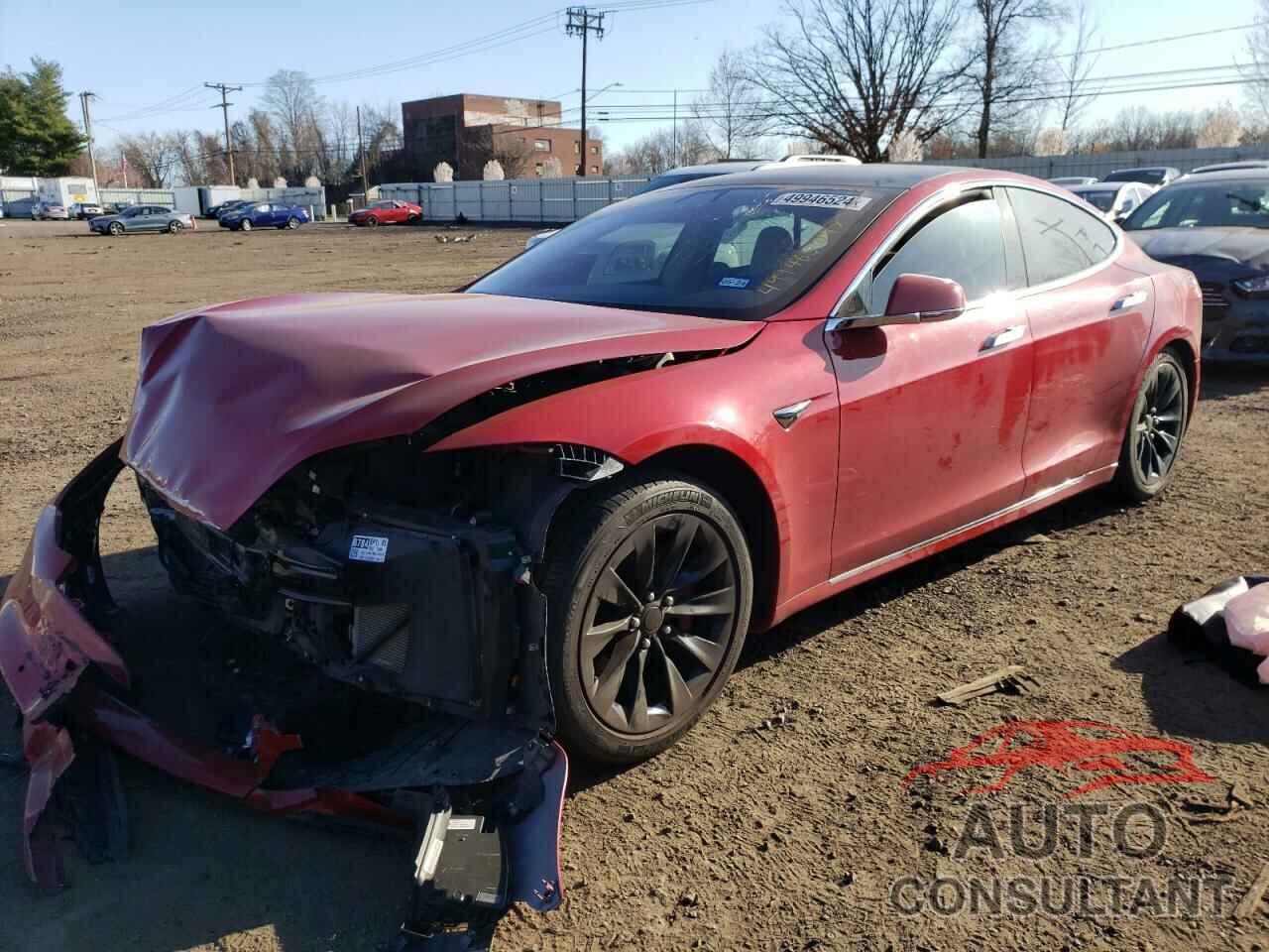 TESLA MODEL S 2018 - 5YJSA1E29JF245484