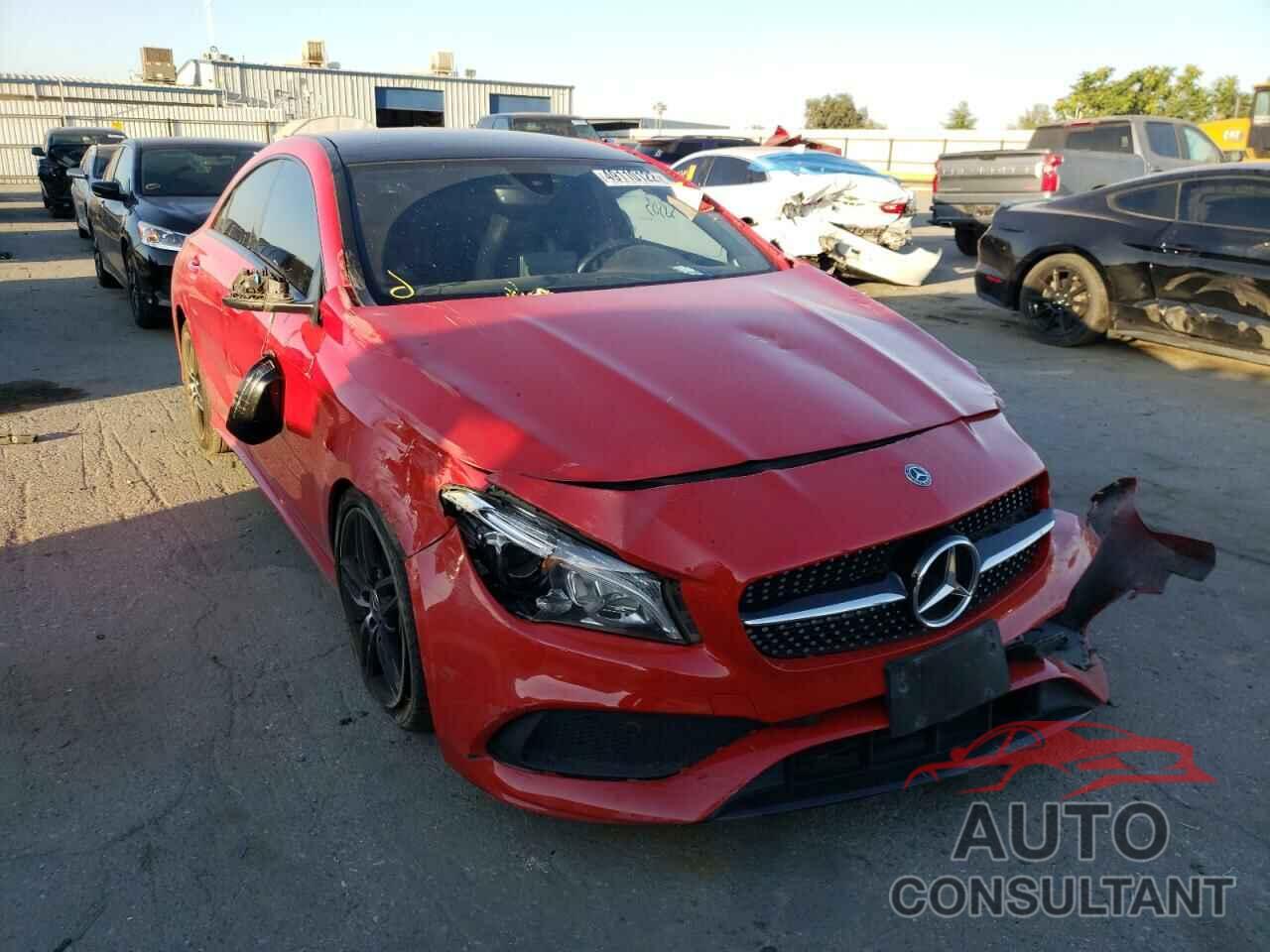 MERCEDES-BENZ CLA-CLASS 2019 - WDDSJ4EBXKN770774