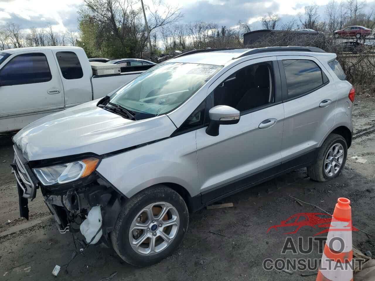 FORD ECOSPORT 2019 - MAJ6S3GL9KC281292