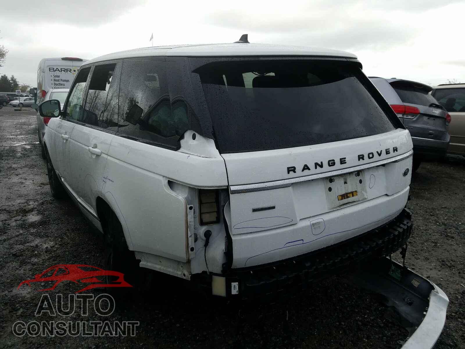 LAND ROVER RANGEROVER 2016 - SALGS2EF7GA272611