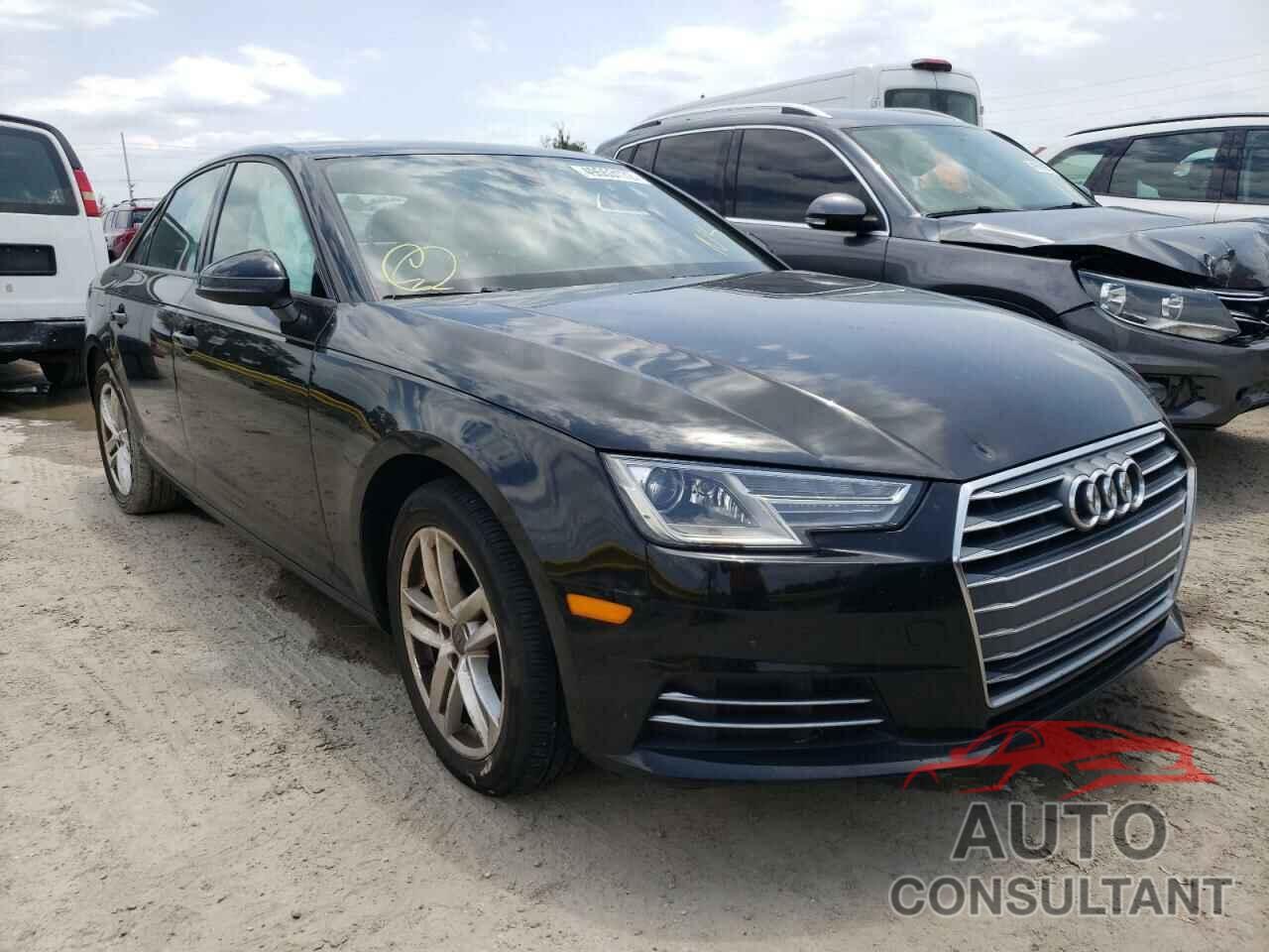 AUDI A4 2017 - WAUGMAF40HN044742