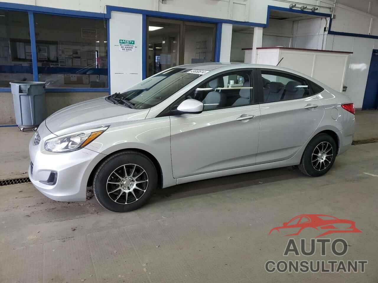 HYUNDAI ACCENT 2016 - KMHCT4AE7GU089280