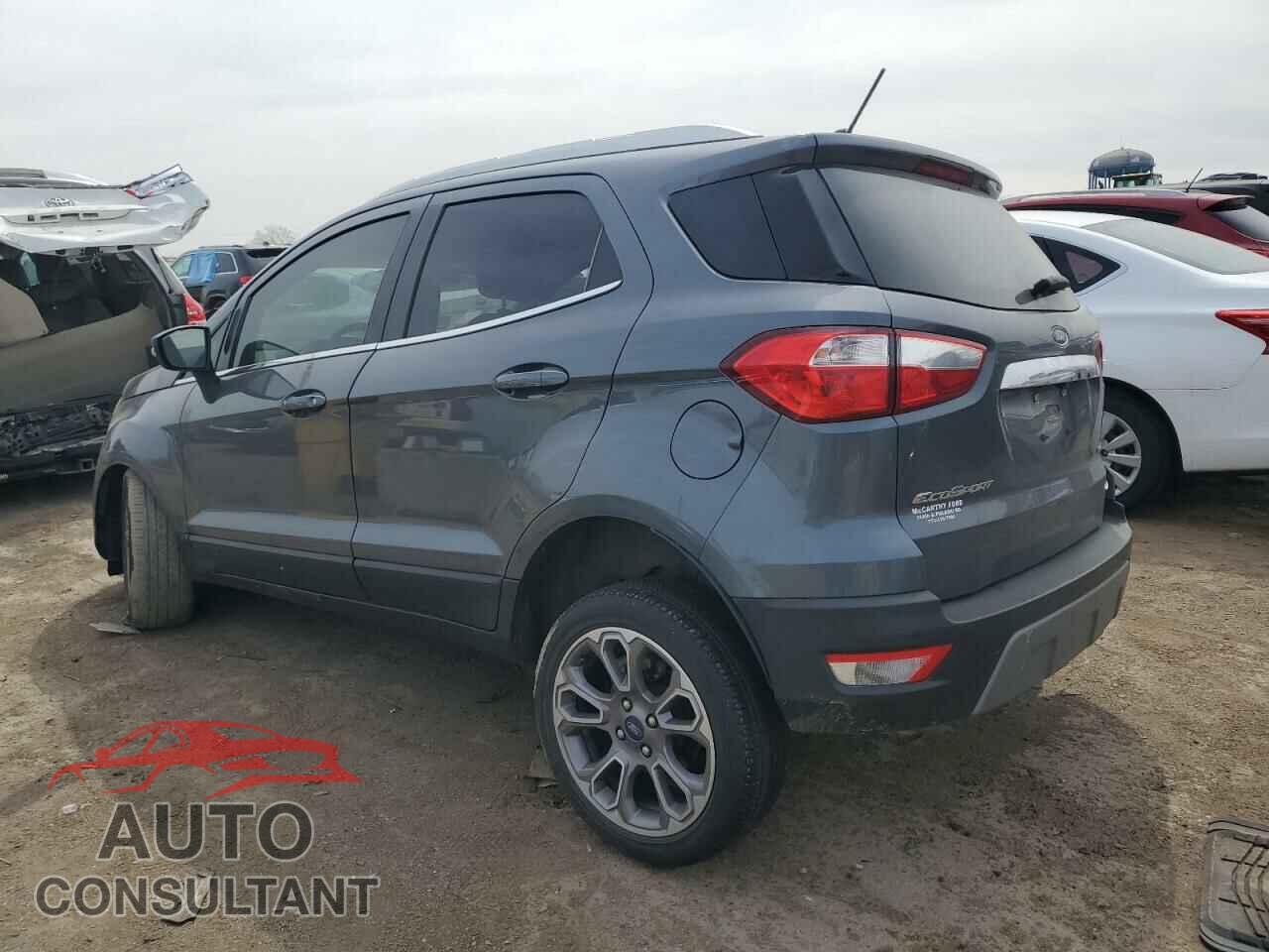 FORD ECOSPORT 2020 - MAJ6S3KL3LC313775