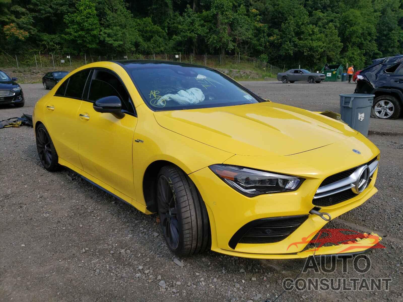 MERCEDES-BENZ CLA-CLASS 2020 - W1K5J5BBXLN097297