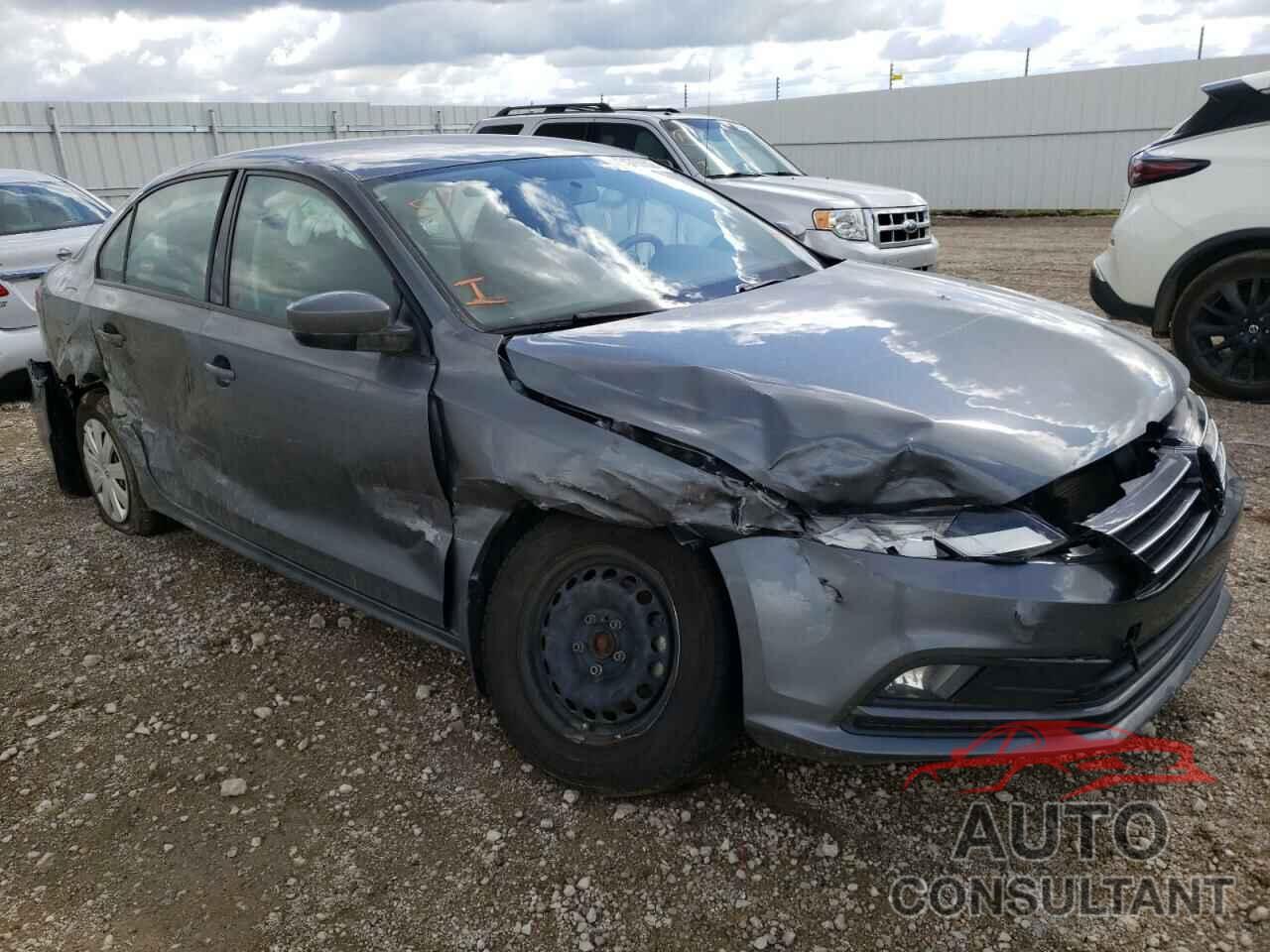 VOLKSWAGEN JETTA 2017 - 3VW2B7AJXHM211182