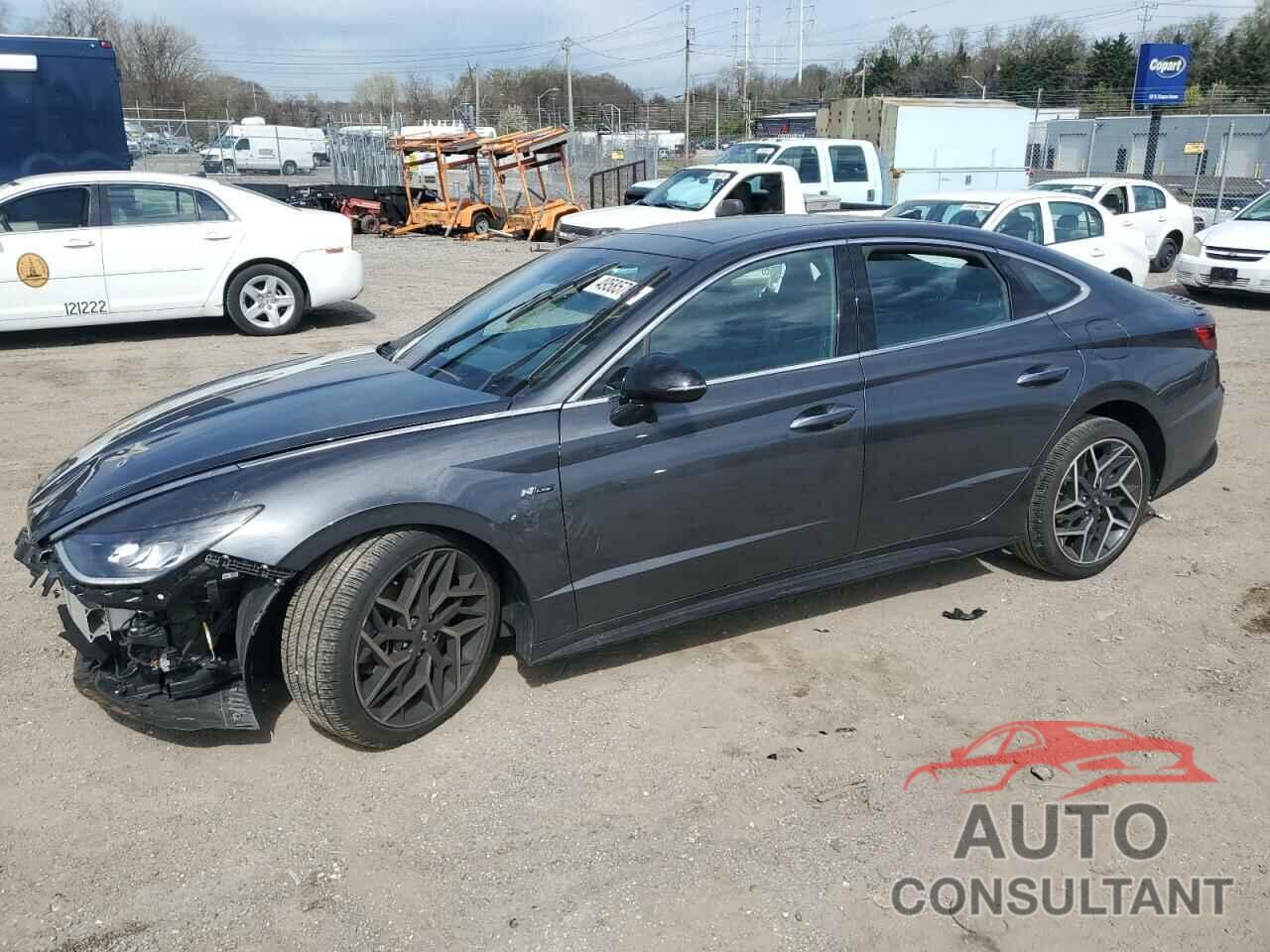 HYUNDAI SONATA 2022 - KMHL14JC9NA214878