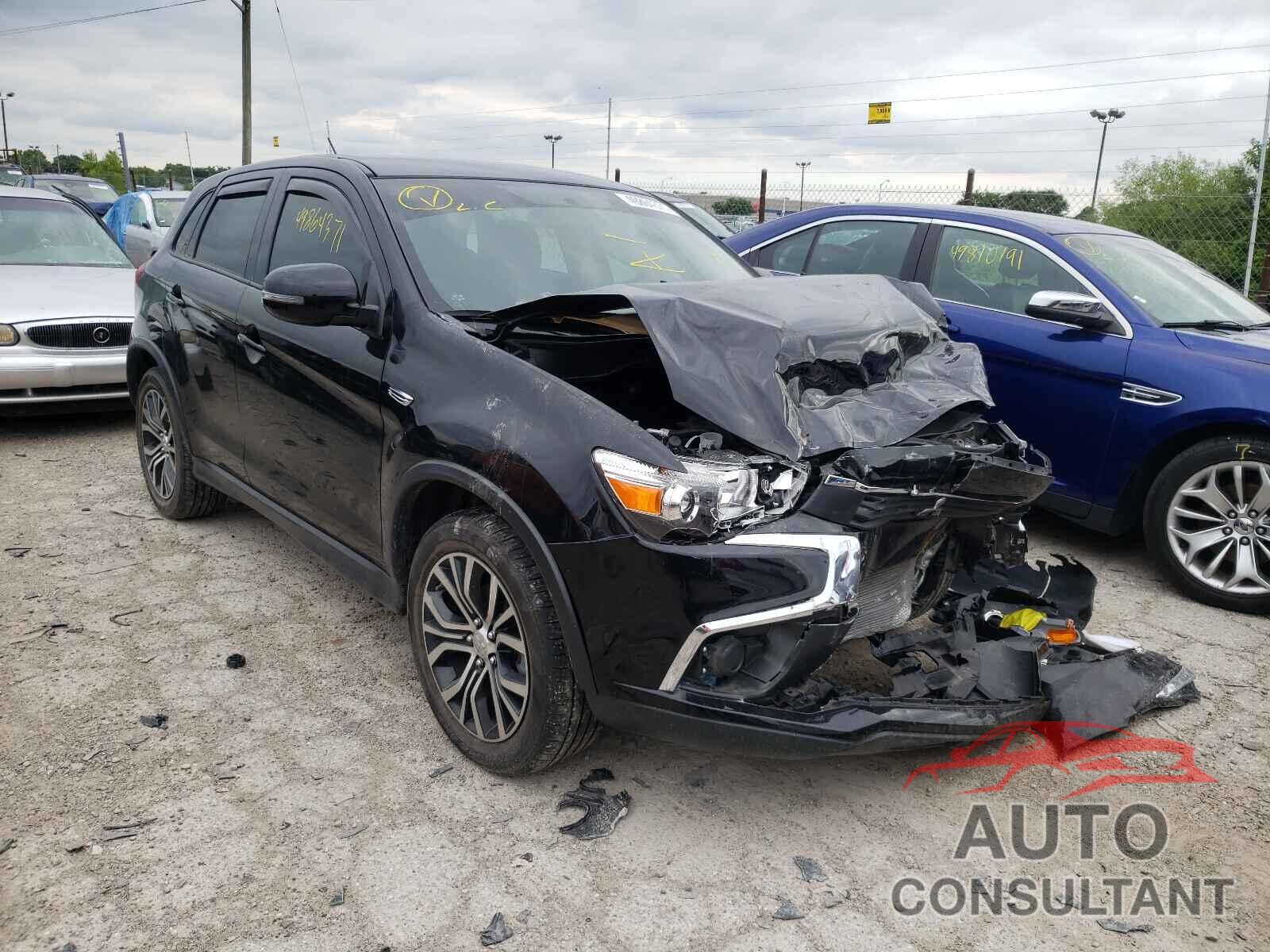 MITSUBISHI OUTLANDER 2016 - JA4AP3AU9GZ064699