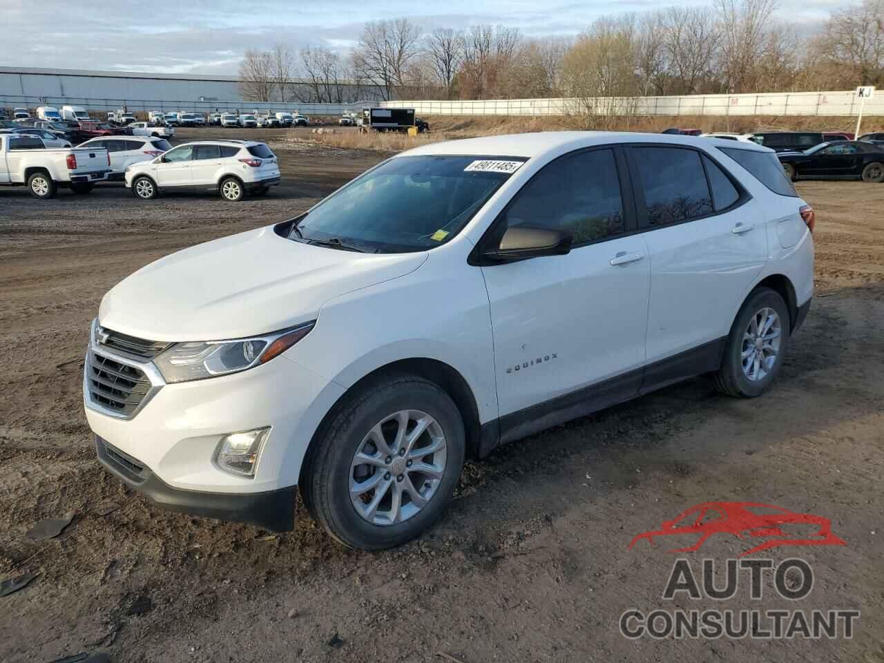 CHEVROLET EQUINOX 2020 - 3GNAXHEV9LS675613