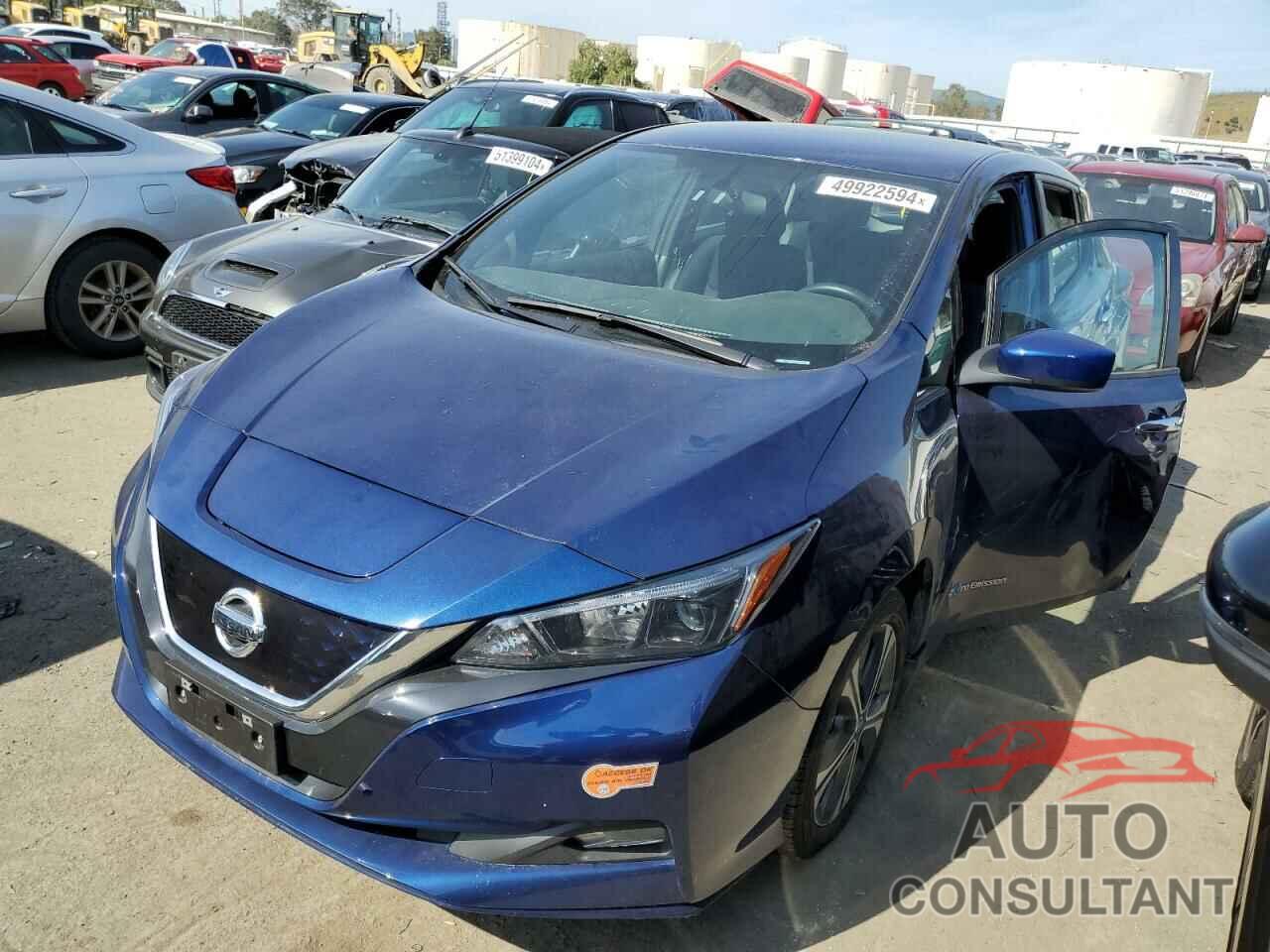 NISSAN LEAF 2019 - 1N4BZ1CP3KC321468