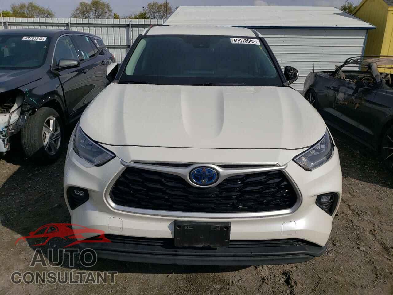 TOYOTA HIGHLANDER 2020 - 5TDBBRCH8LS511952