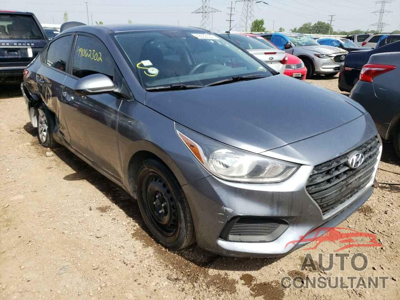 HYUNDAI ACCENT 2019 - 3KPC24A32KE050397