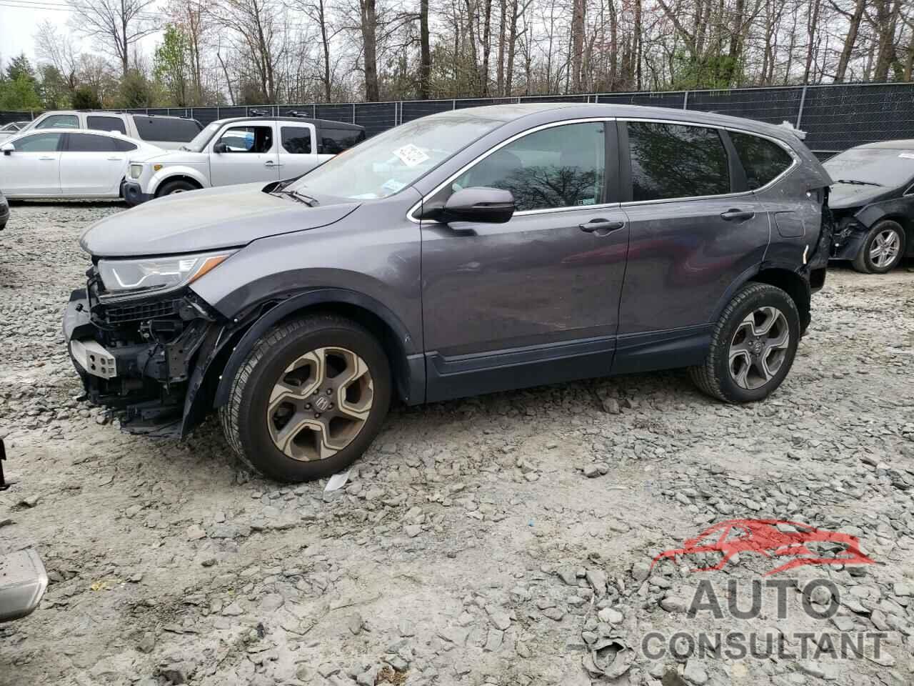 HONDA CRV 2018 - 7FARW2H54JE088768