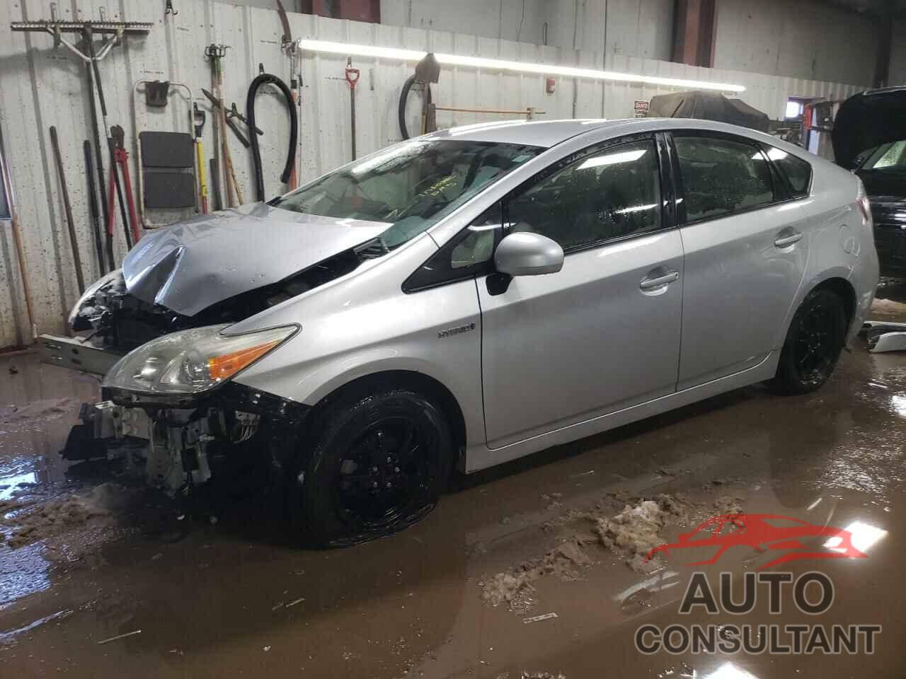 TOYOTA PRIUS 2013 - JTDKN3DU8D5683521