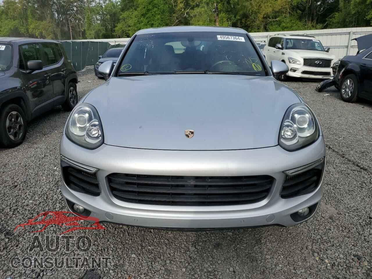 PORSCHE CAYENNE 2016 - WP1AB2A29GLA96731