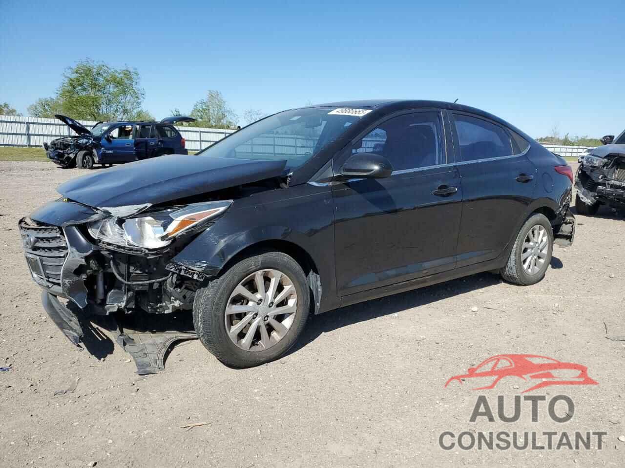 HYUNDAI ACCENT 2019 - 3KPC24A33KE069542