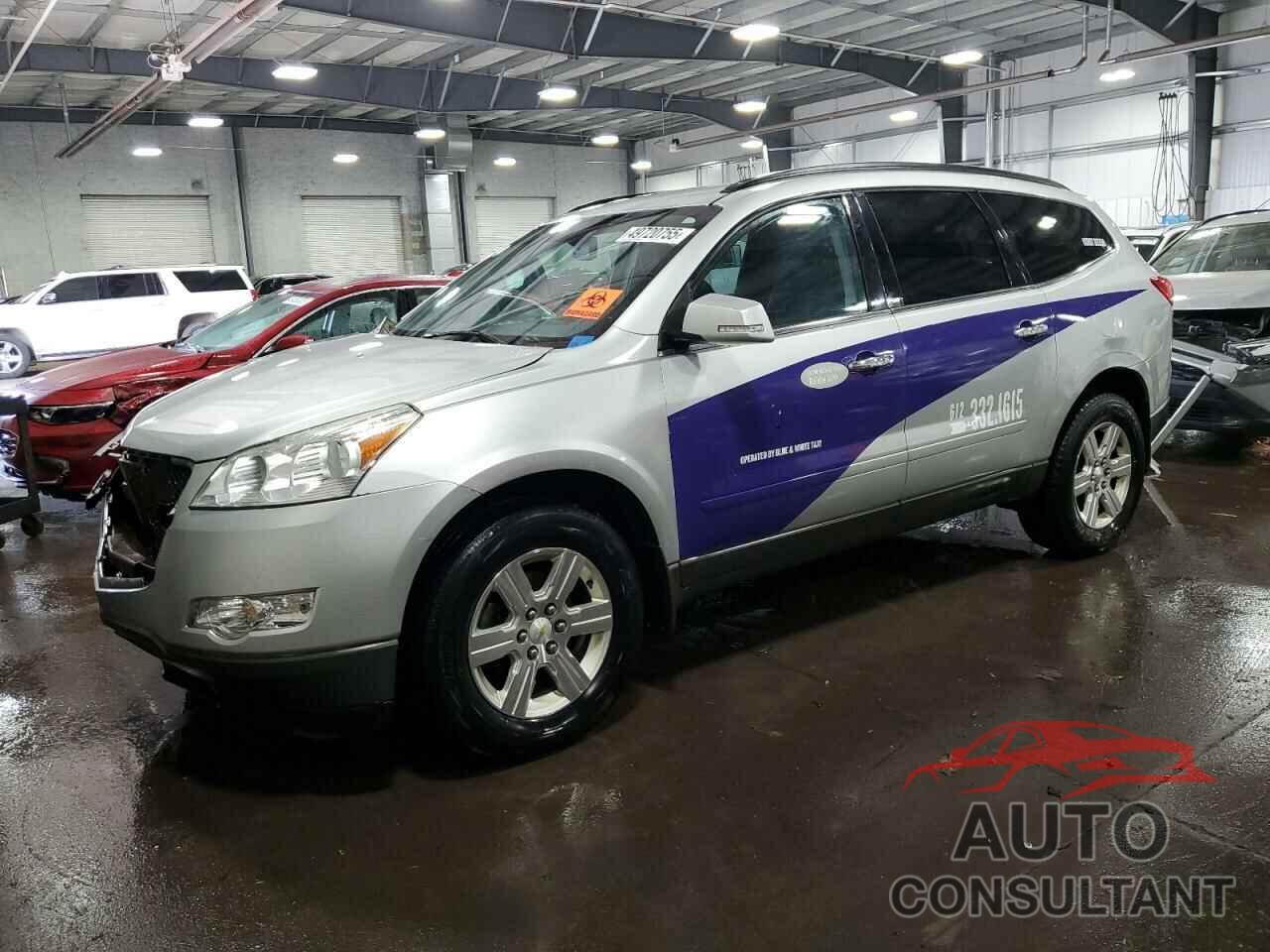 CHEVROLET TRAVERSE 2011 - 1GNKRGED1BJ417862