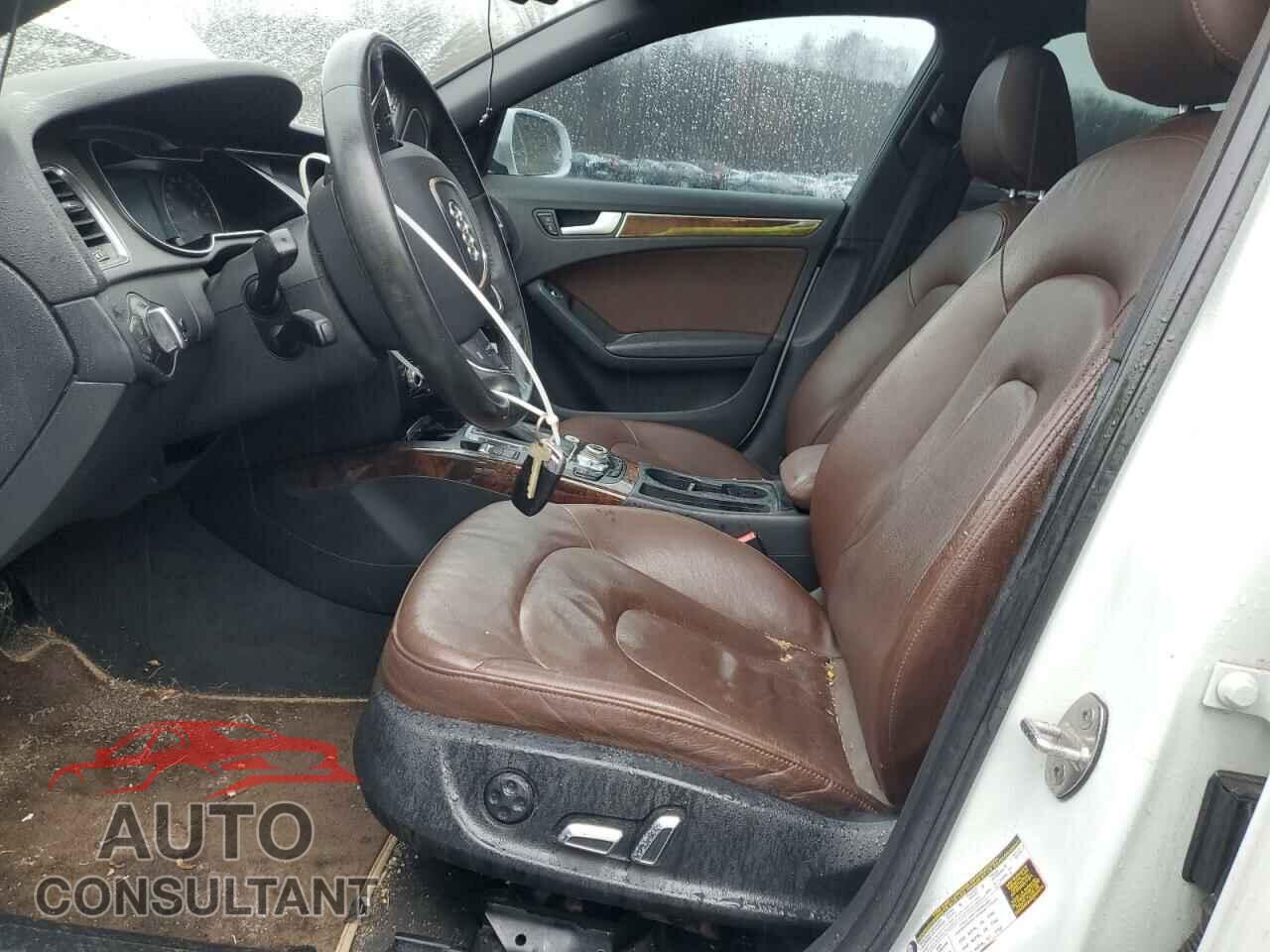 AUDI A4 2013 - WAUFFAFL4DN017101