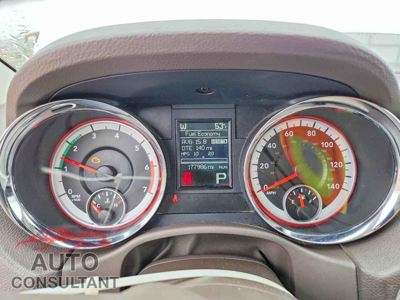 DODGE DURANGO 2011 - 1D4SE4GT8BC638891