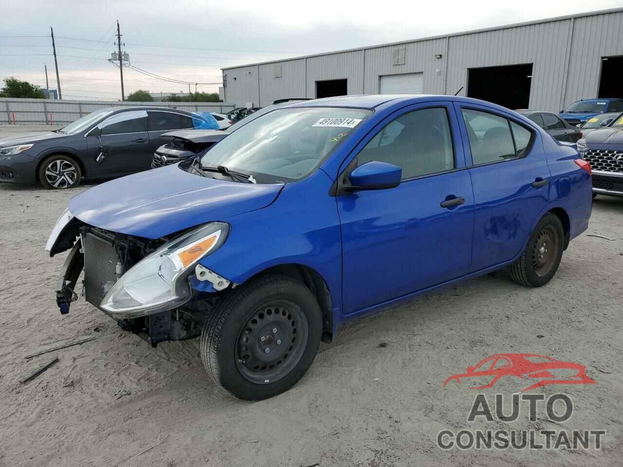 NISSAN VERSA 2016 - 3N1CN7AP4GL898069