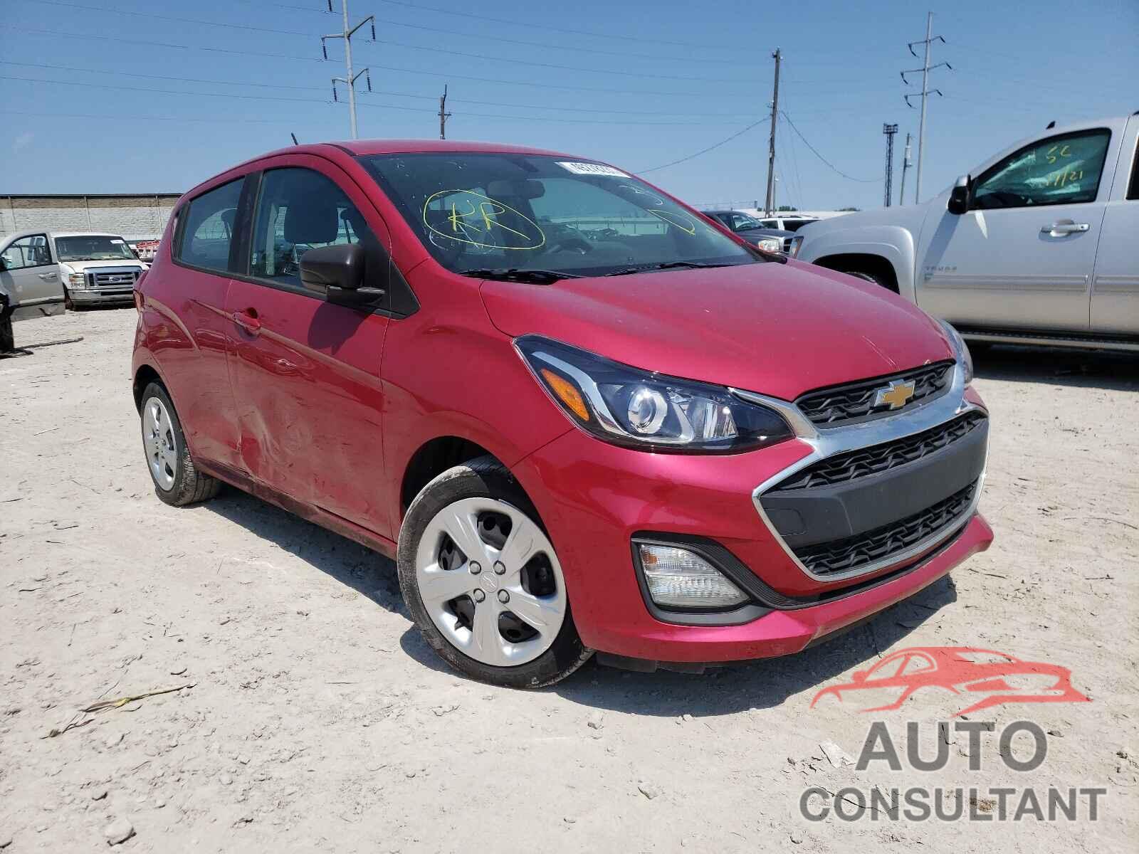 CHEVROLET SPARK 2019 - KL8CB6SA4KC755517