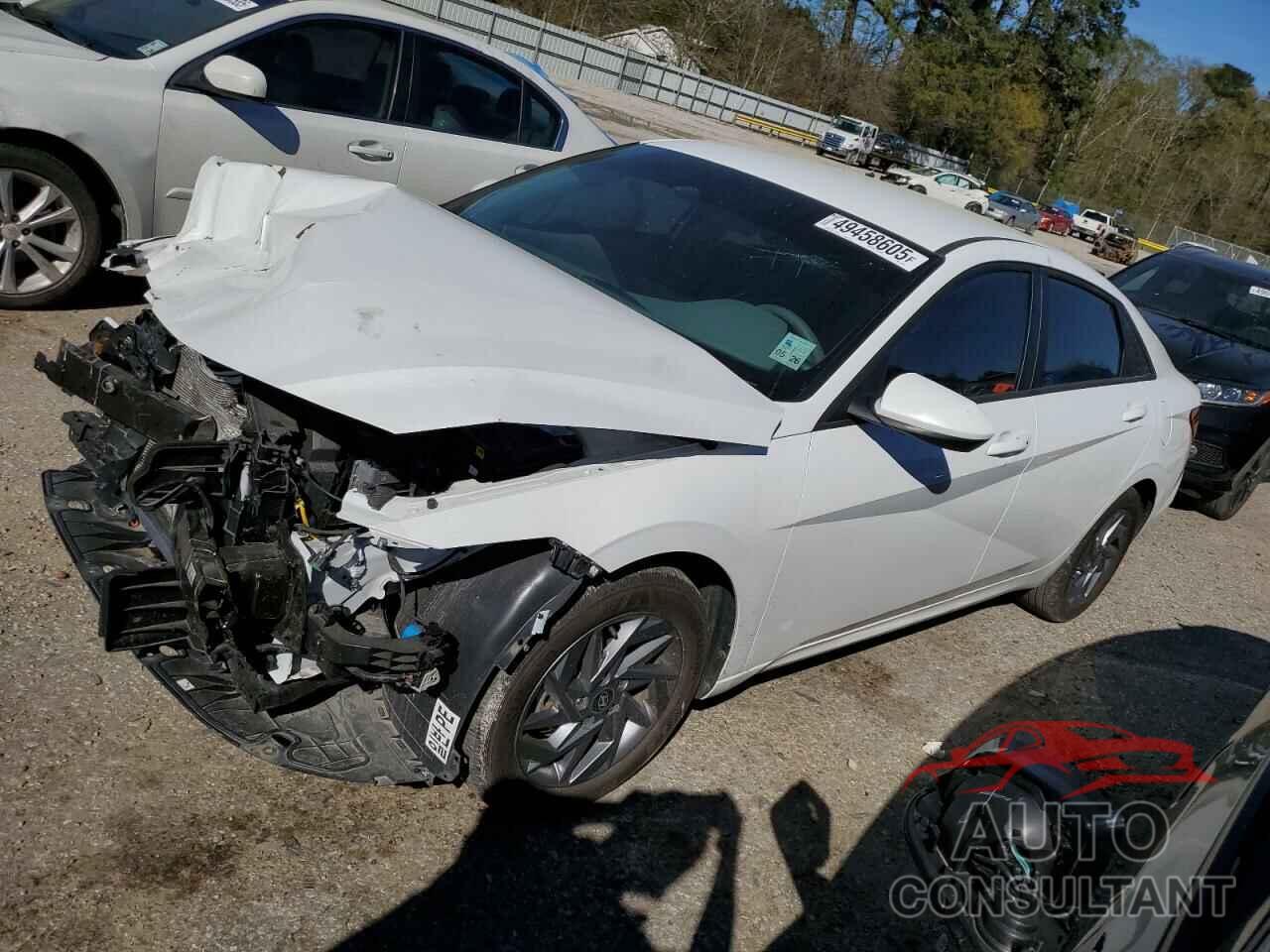 HYUNDAI ELANTRA 2024 - KMHLM4DG3RU755774