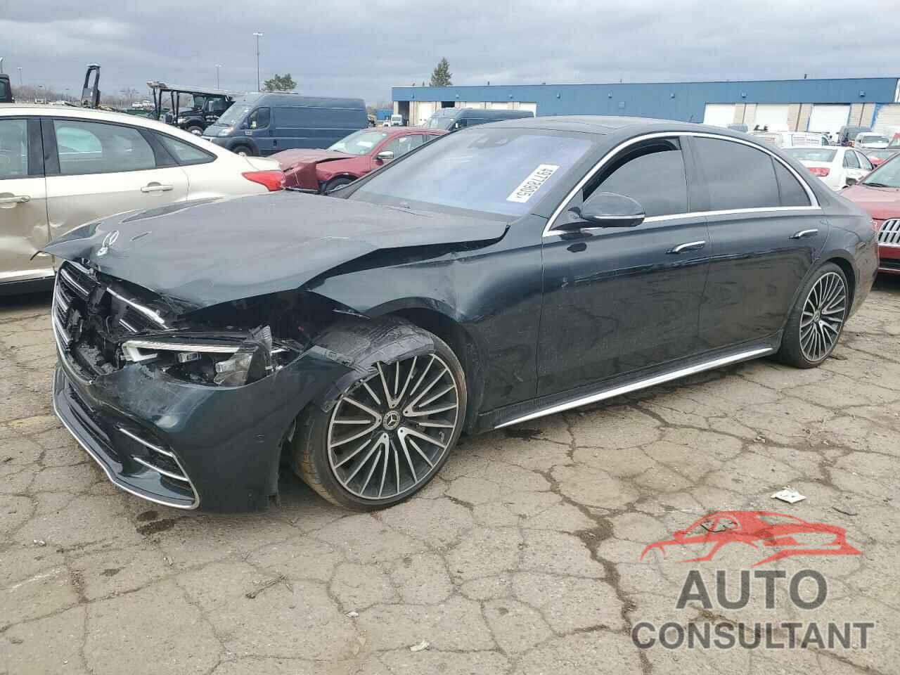 MERCEDES-BENZ S-CLASS 2021 - W1K6G7GB6MA042104