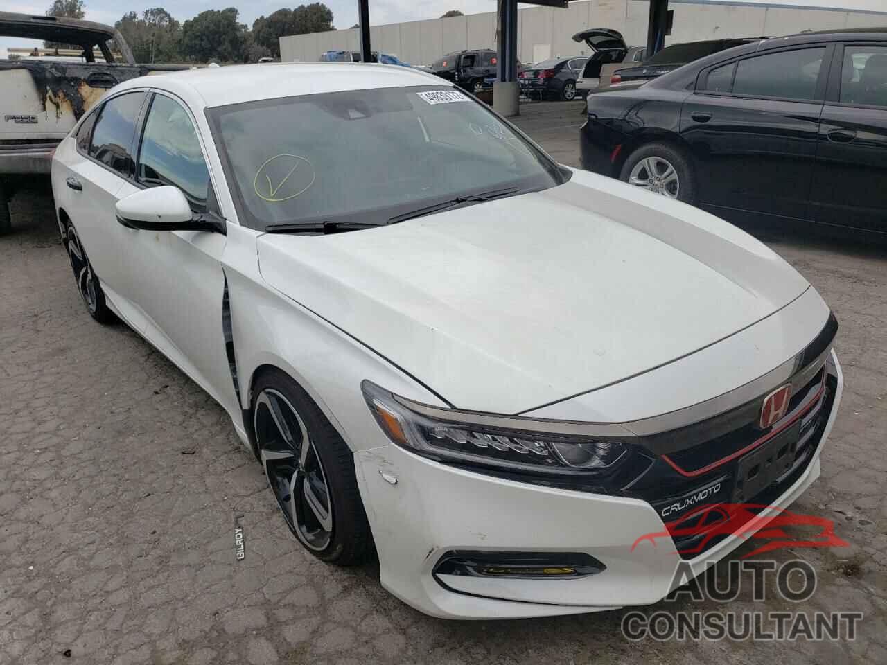 HONDA ACCORD 2020 - 1HGCV1F37LA073095