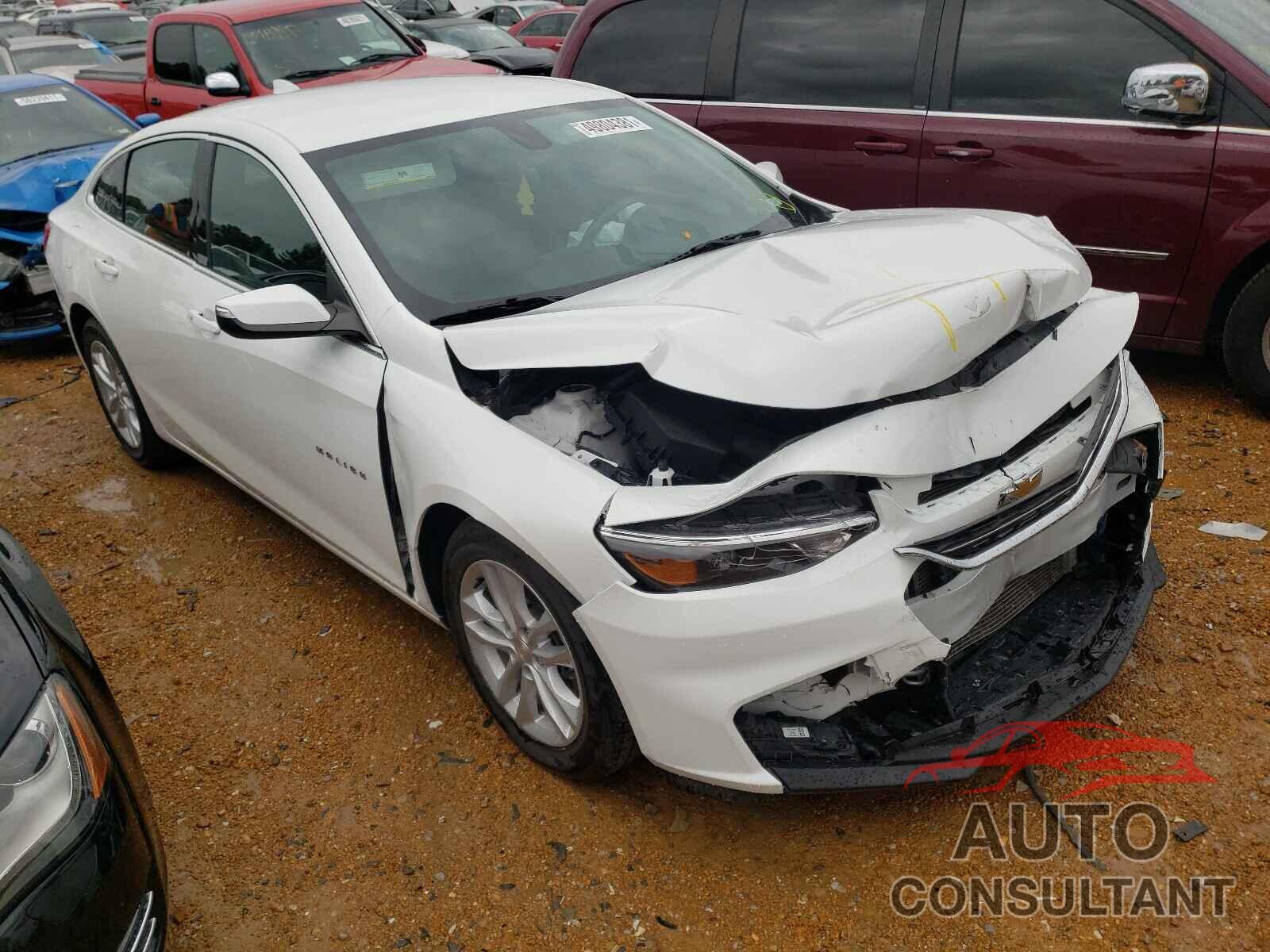 CHEVROLET MALIBU 2018 - 1G1ZD5ST8JF204097