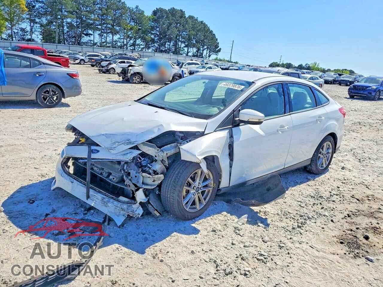 FORD FOCUS 2017 - 1FADP3F24HL221138