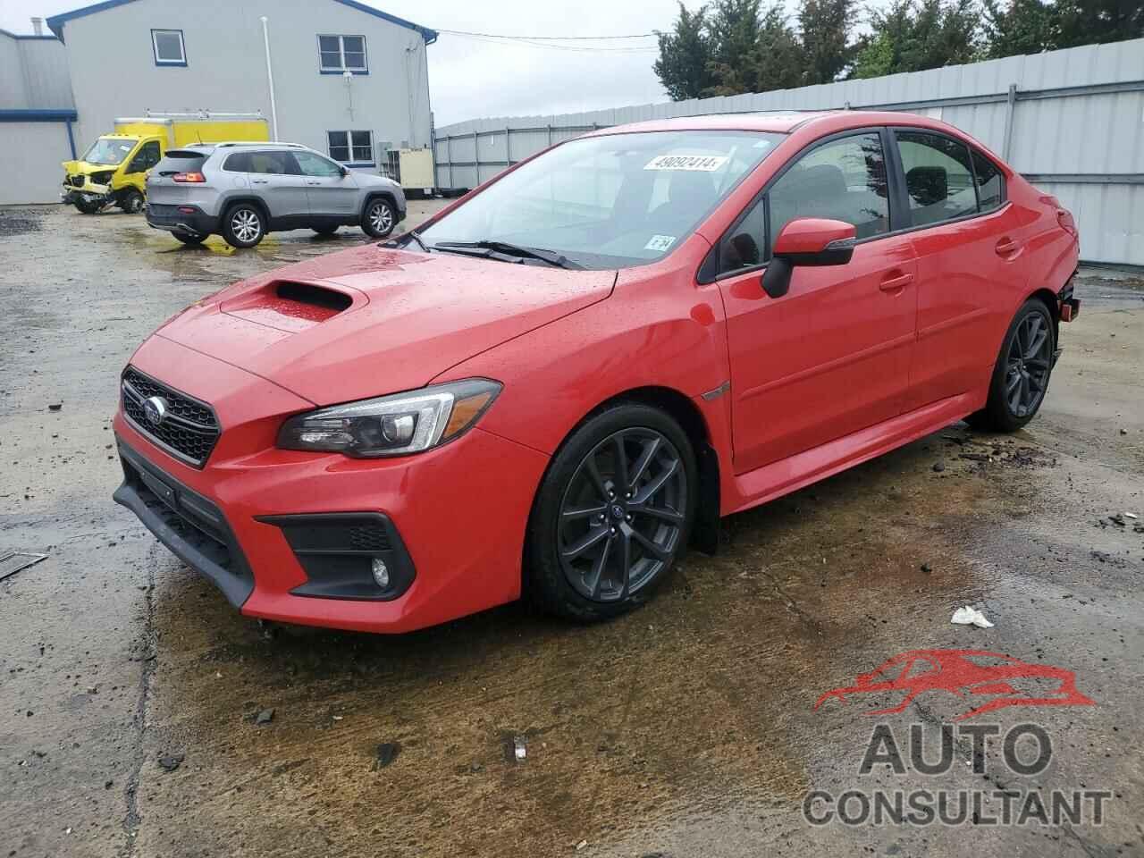 SUBARU WRX 2019 - JF1VA1J66K9809292