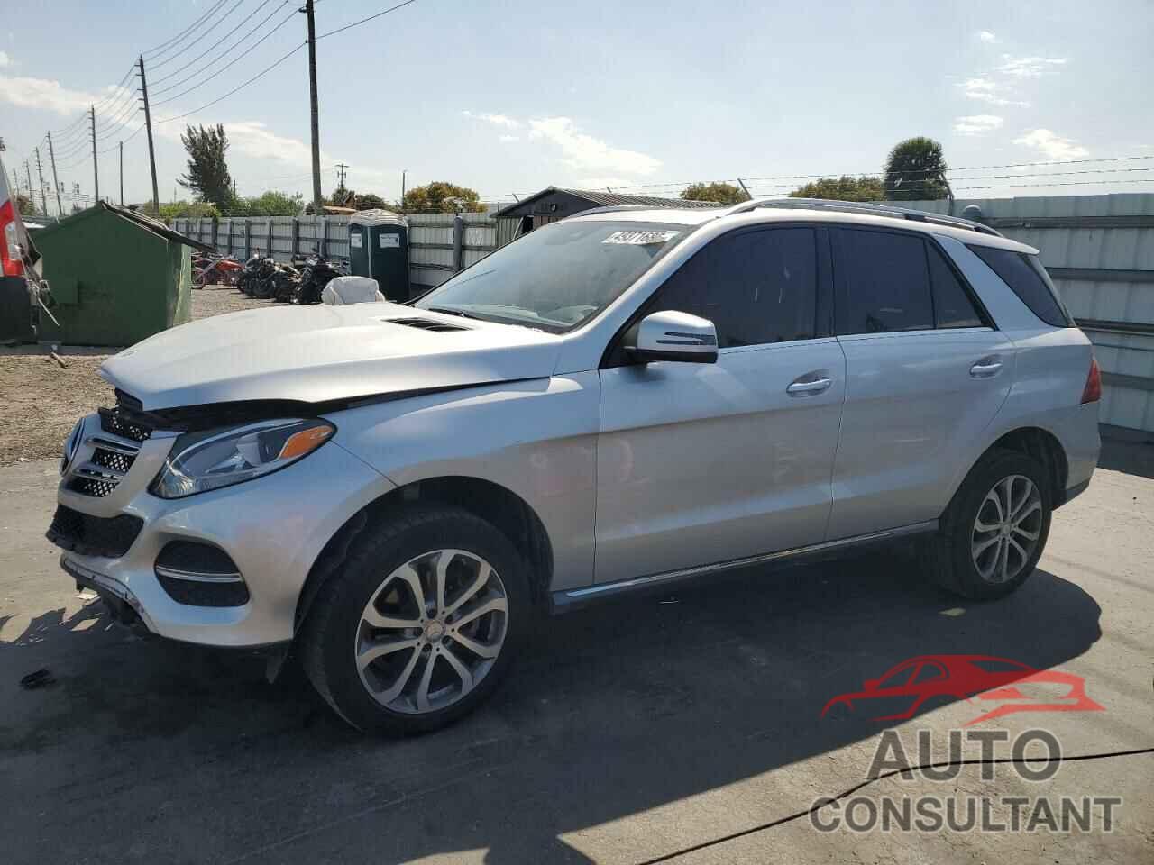 MERCEDES-BENZ GLE-CLASS 2016 - 4JGDA5JB0GA662351