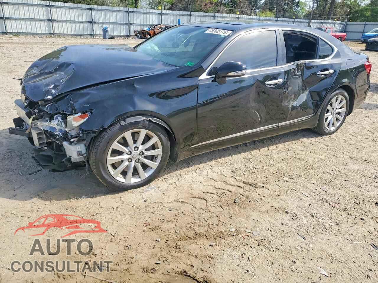 LEXUS LS460 2011 - JTHCL5EF2B5012427