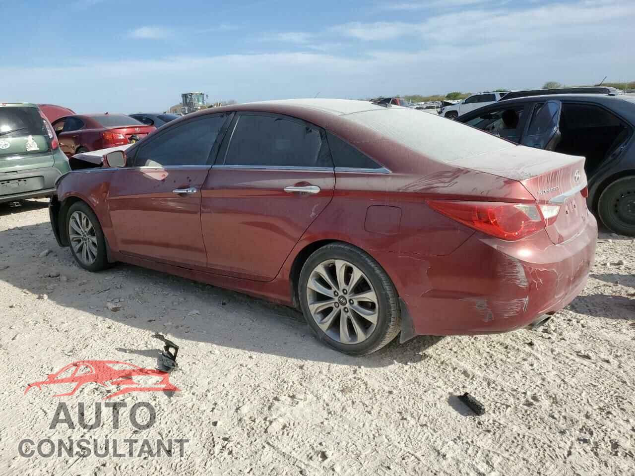 HYUNDAI SONATA 2012 - 5NPEC4AB2CH462037