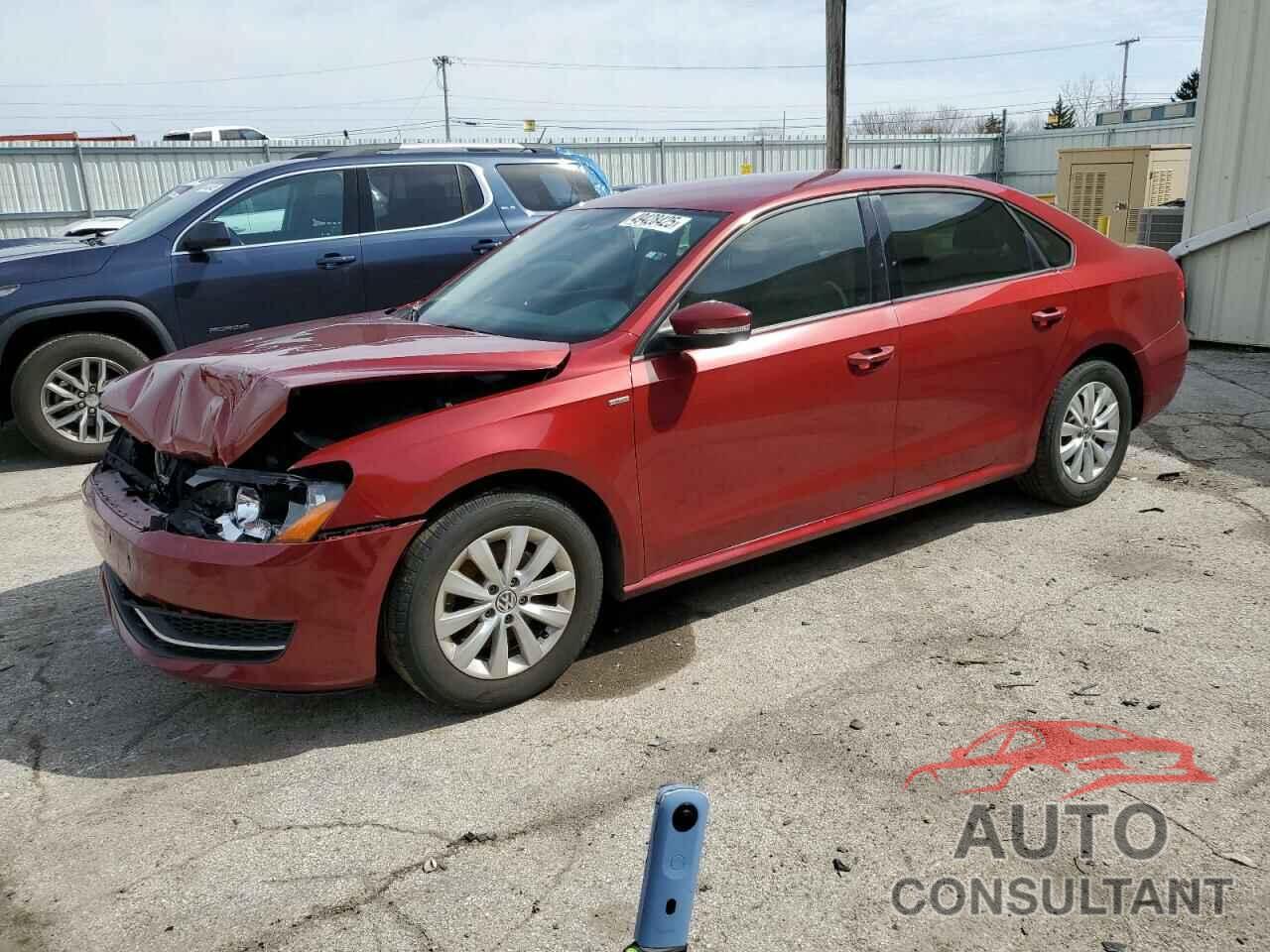 VOLKSWAGEN PASSAT 2015 - 1VWAS7A34FC056026