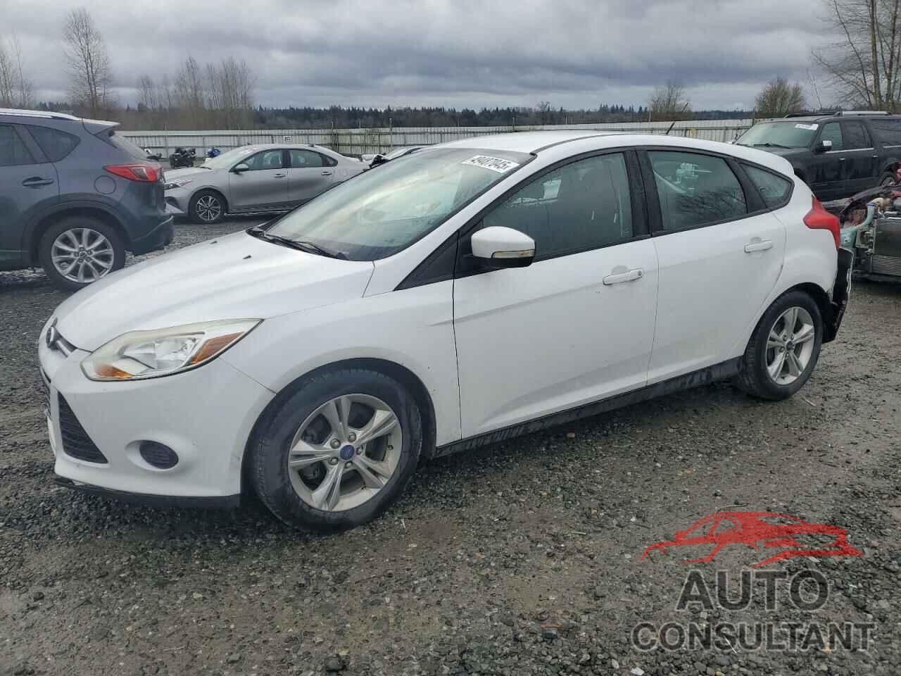 FORD FOCUS 2014 - 1FADP3K20EL124021