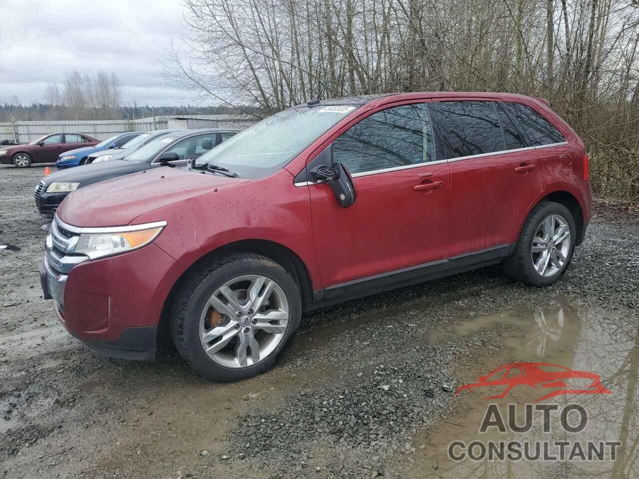 FORD EDGE 2013 - 2FMDK4KCXDBB12184