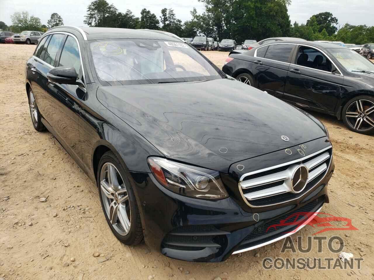 MERCEDES-BENZ E-CLASS 2019 - WDDZH6JB5KA522547