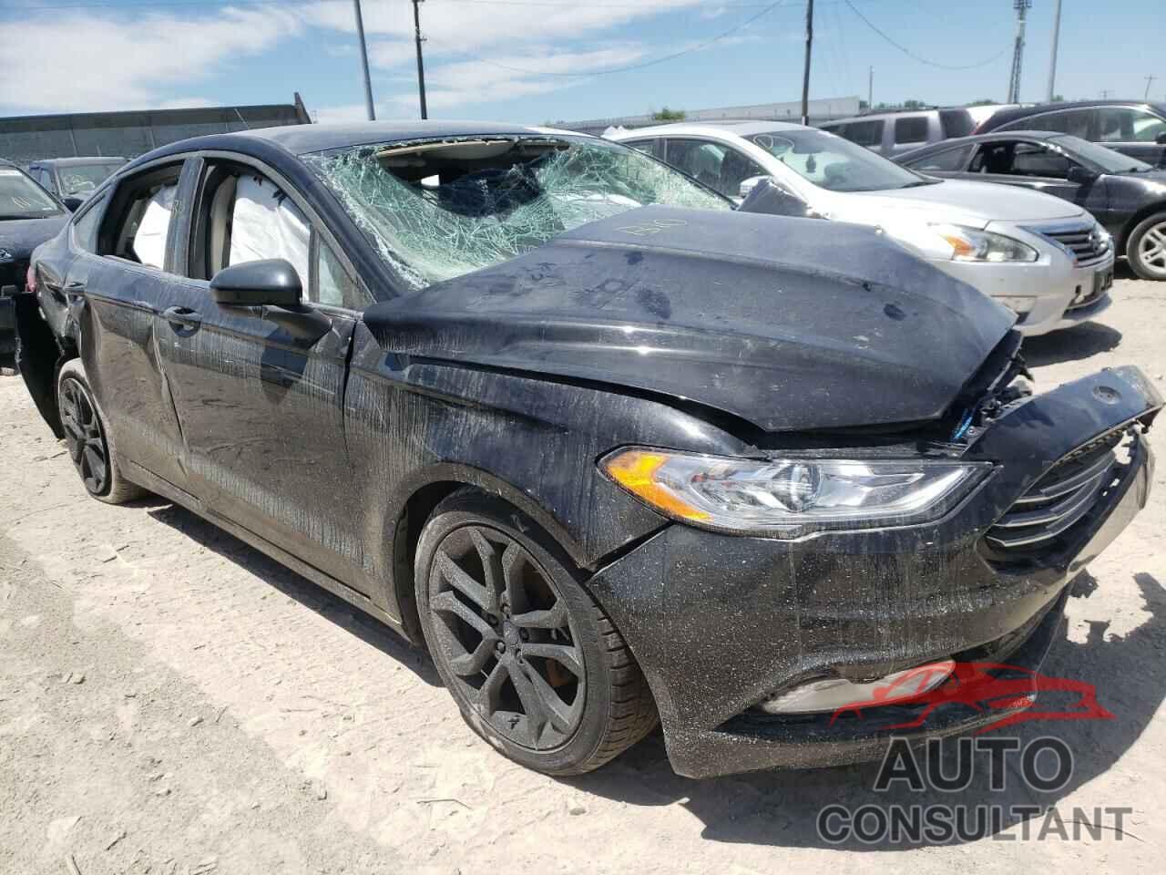 FORD FUSION 2017 - 3FA6P0G75HR412814