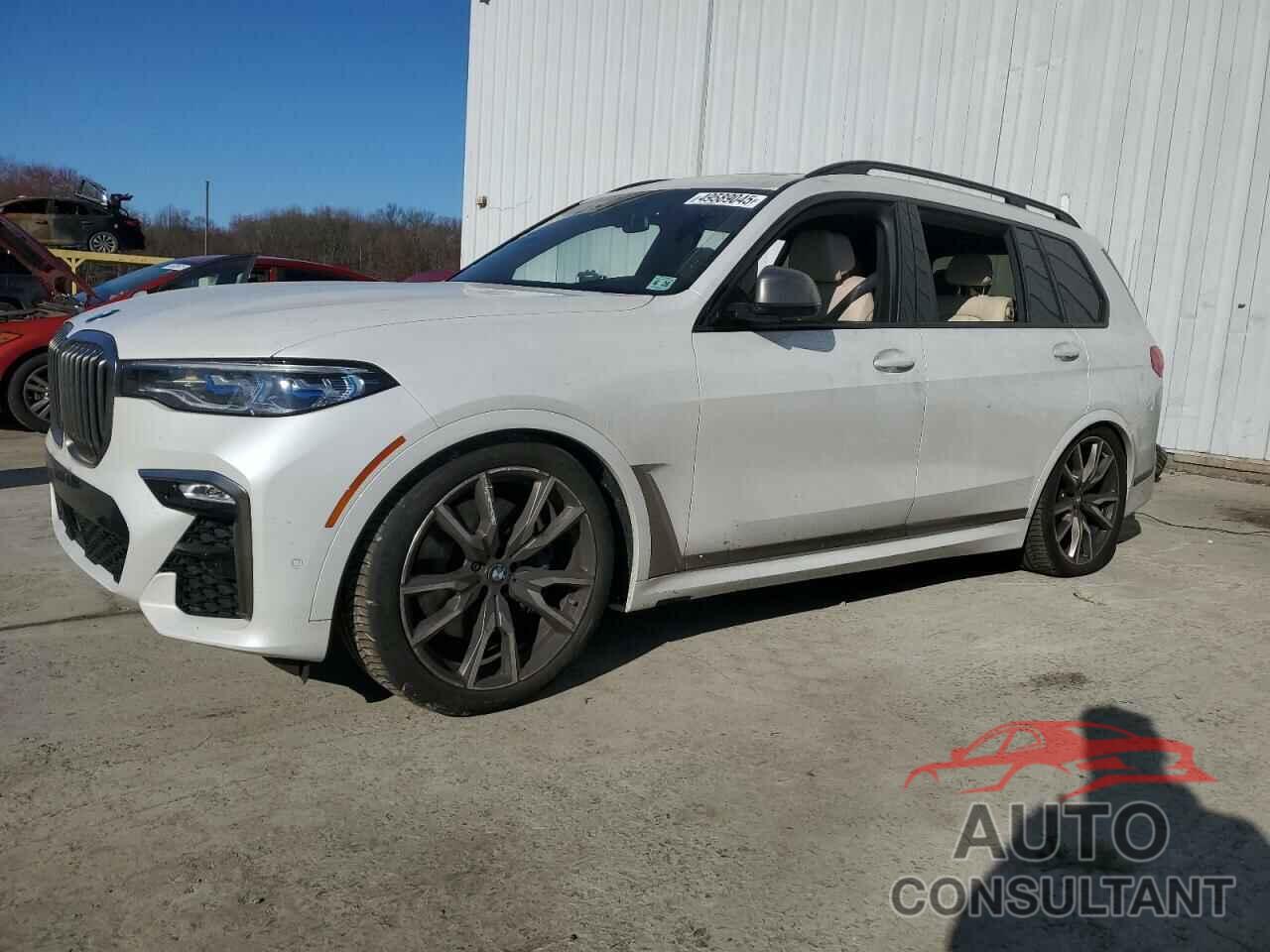 BMW X7 2021 - 5UXCX6C07M9E62761