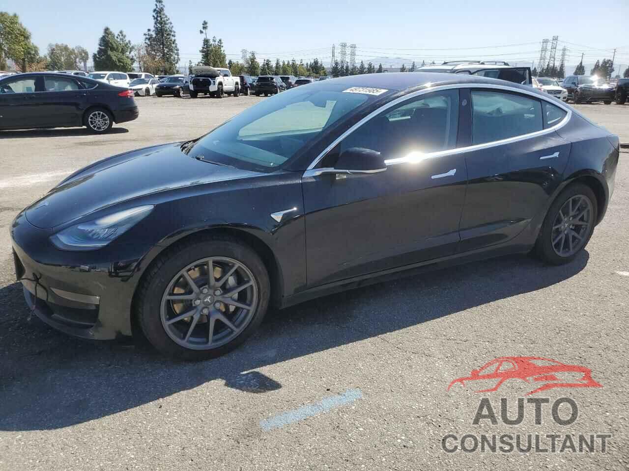 TESLA MODEL 3 2018 - 5YJ3E1EB1JF183653