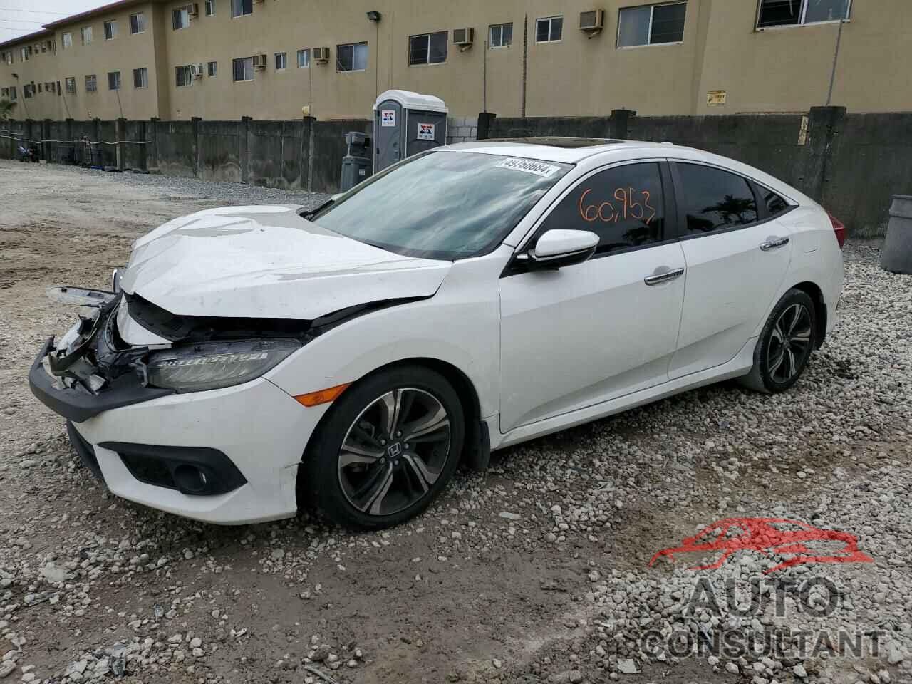 HONDA CIVIC 2017 - 19XFC1F95HE000396