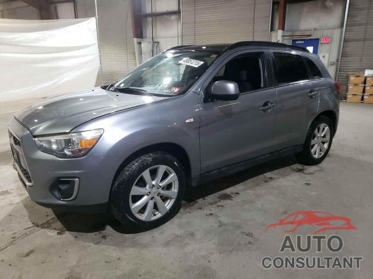 MITSUBISHI OUTLANDER 2013 - 4A4AR4AU3DE007478