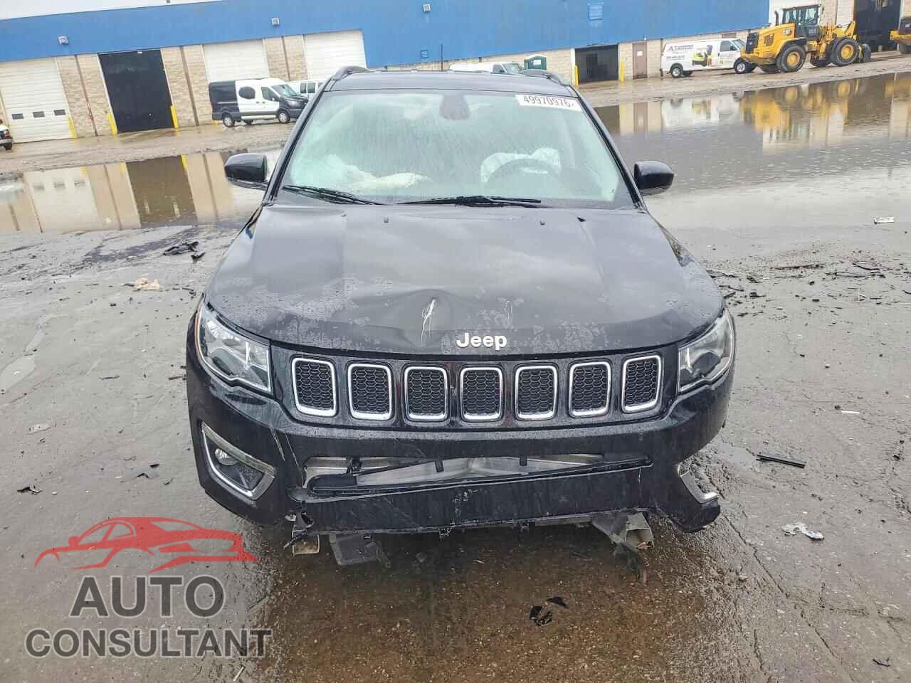 JEEP COMPASS 2019 - 3C4NJDCB1KT741187