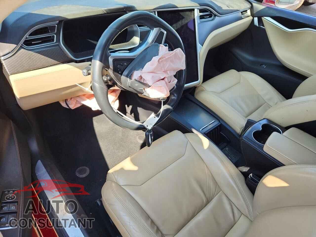 TESLA MODEL S 2017 - 5YJSA1E2XHF198587