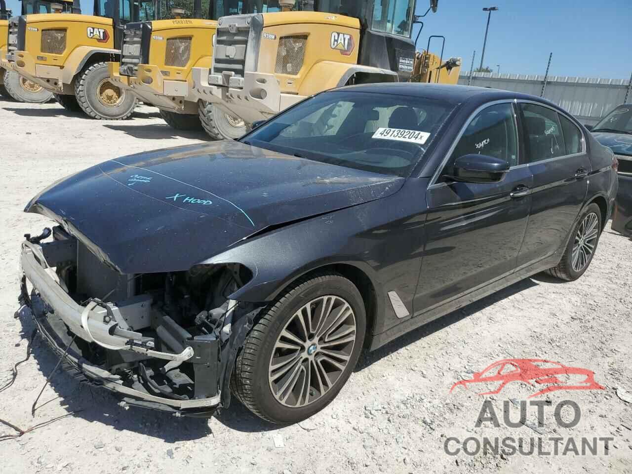 BMW 5 SERIES 2017 - WBAJA7C39HWA70265