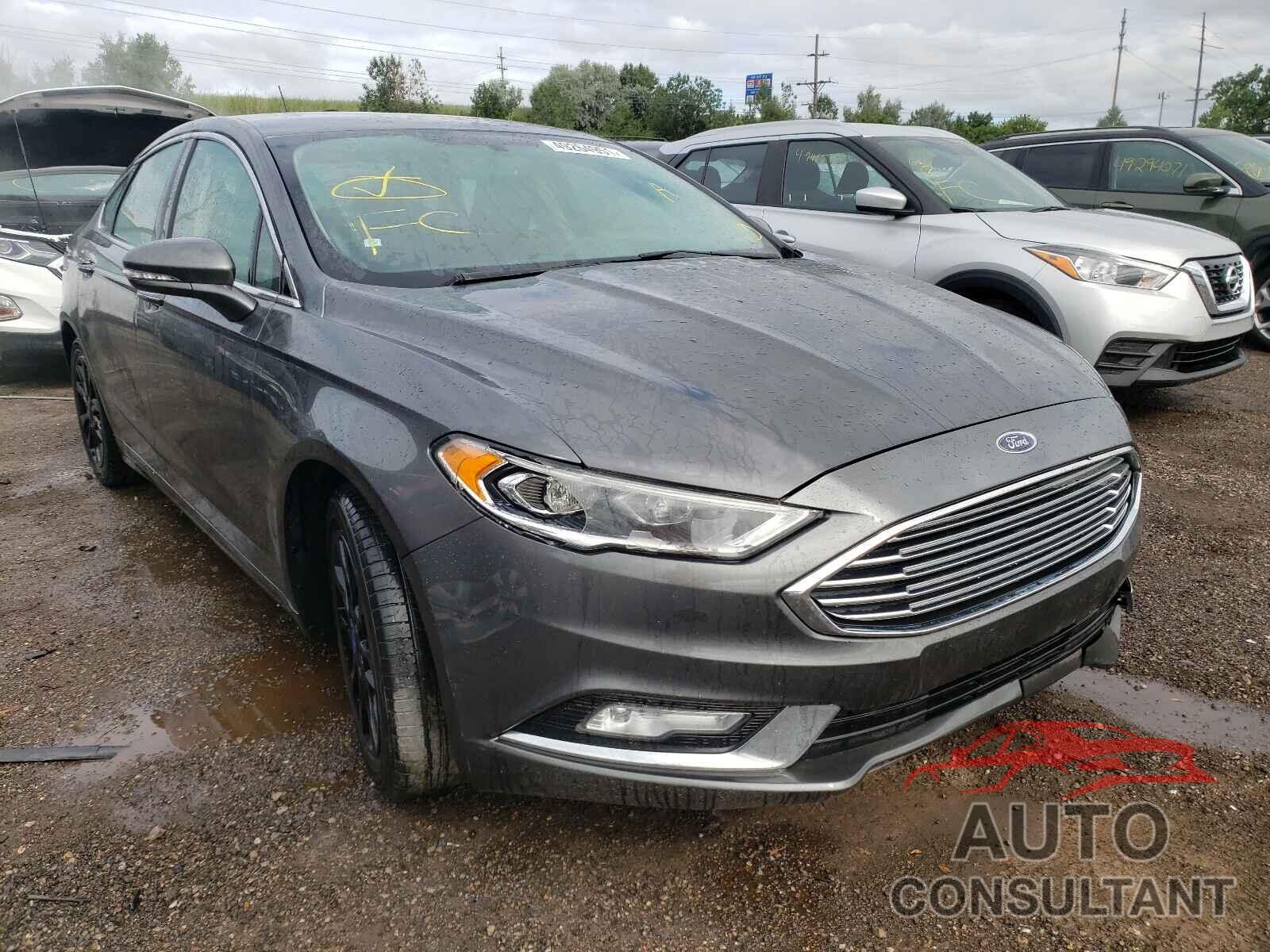 FORD FUSION 2017 - 3FA6P0HD0HR177677
