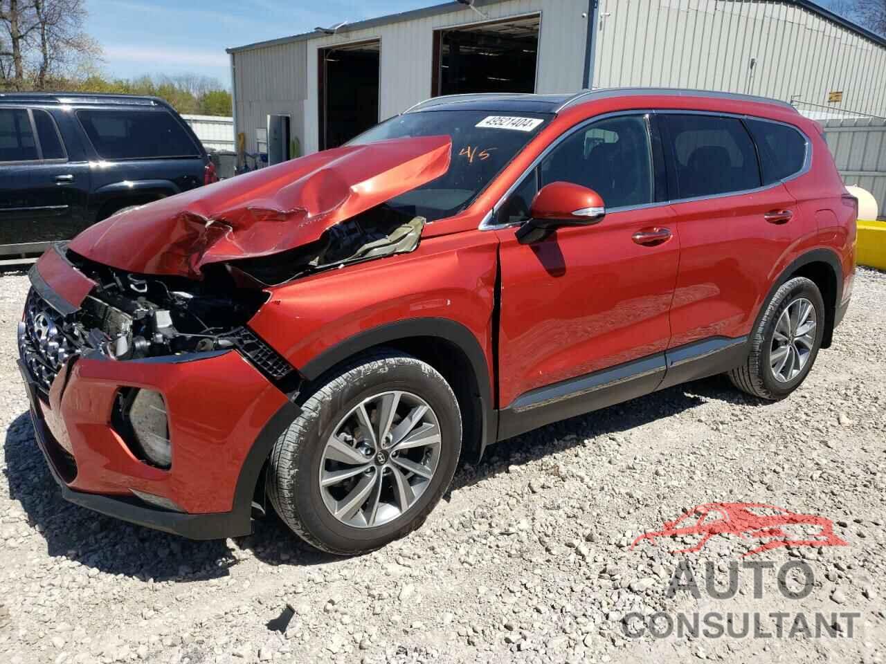 HYUNDAI SANTA FE 2019 - 5NMS53AD1KH126982