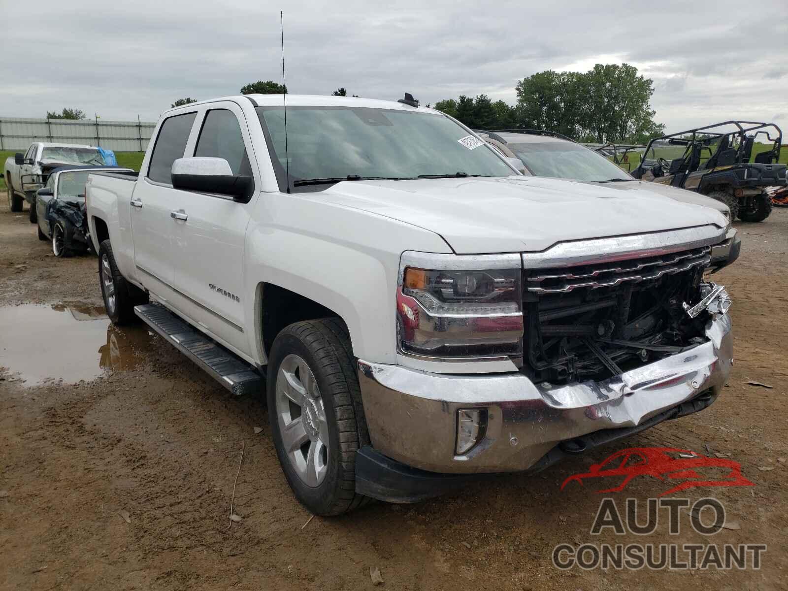 CHEVROLET SILVERADO 2017 - 3GCUKSEC2HG291571