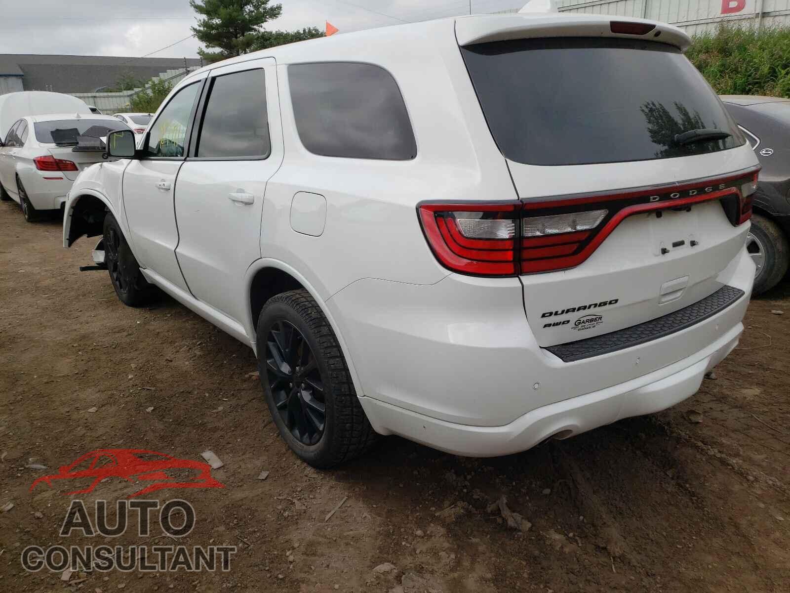 DODGE DURANGO 2016 - 1C4RDJAG9GC322822