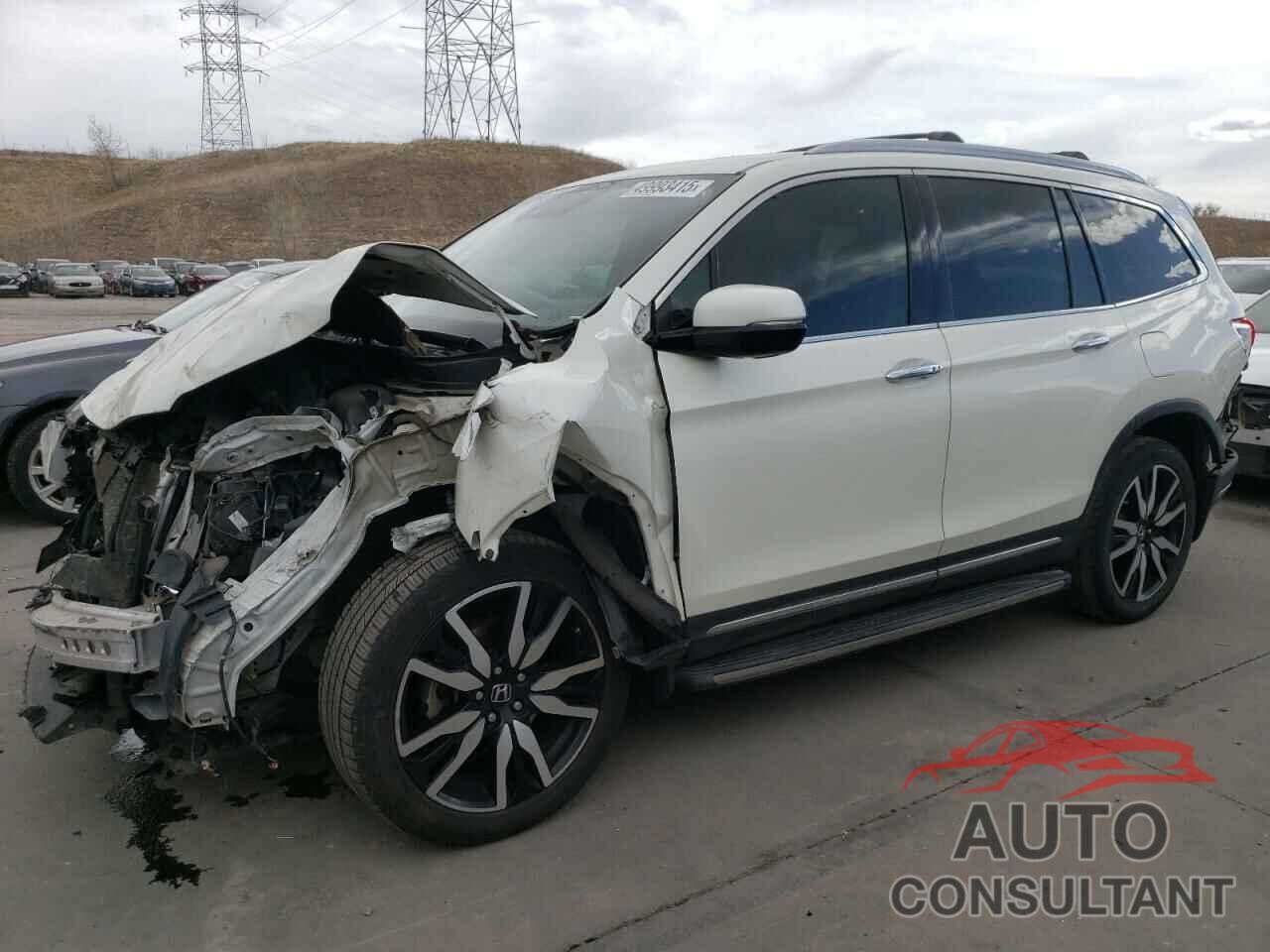 HONDA PILOT 2019 - 5FNYF6H00KB086259
